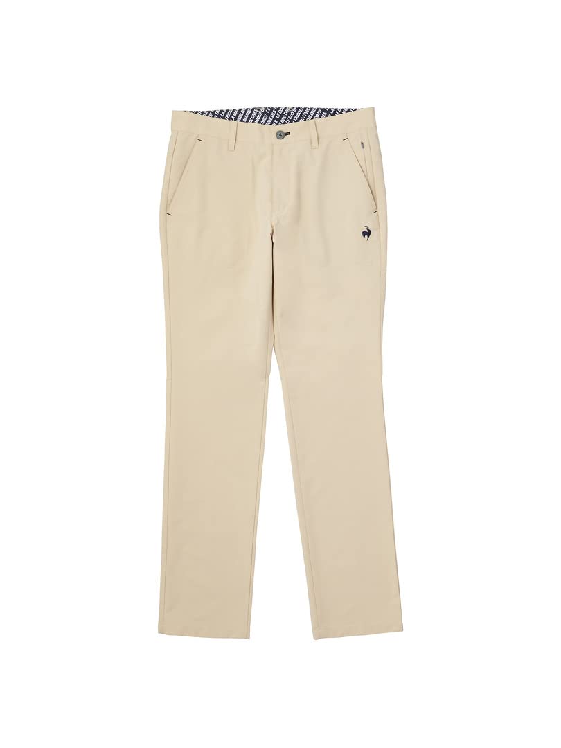 

Coq Sportif Pants Sweat Absorbent Quick Drying Stretch Golf QGMVJD07 BG00 Equivalent to Japanese Size L [Le Golf] Men s (Beige)