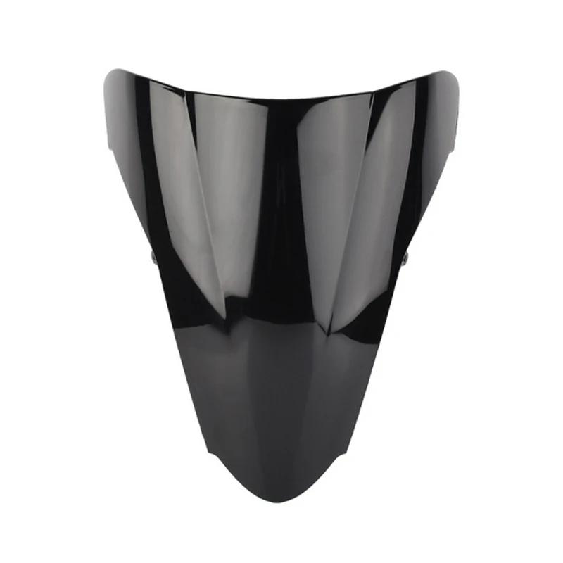 Motorcycle Double Bubble Windshield Deflector Protector Wind Screen For Honda VFR800 VFR 800 2002-2012 2003 2004 2005 2006 2007