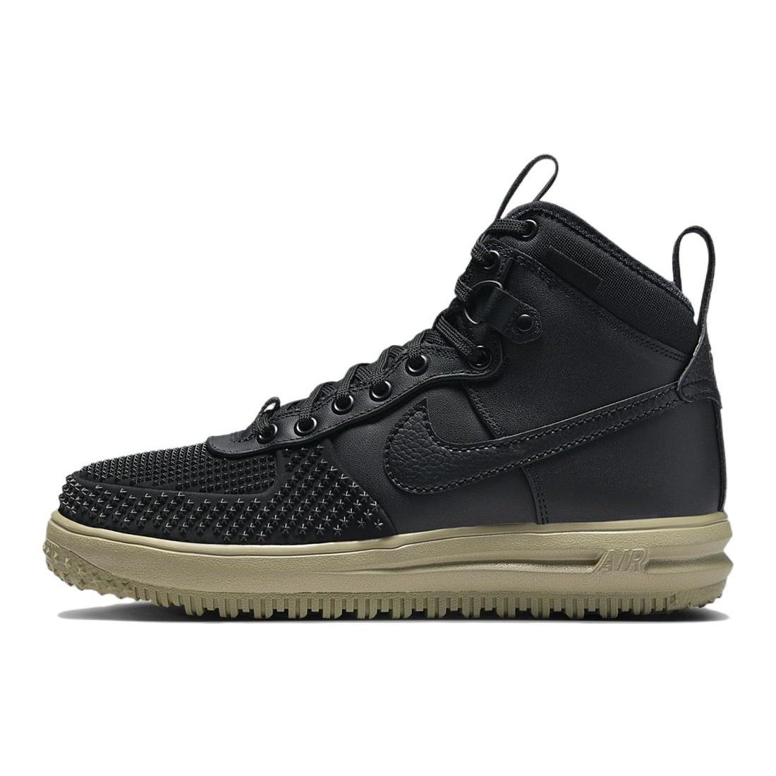 Nike Lunar Force 1 Duckboot `Black