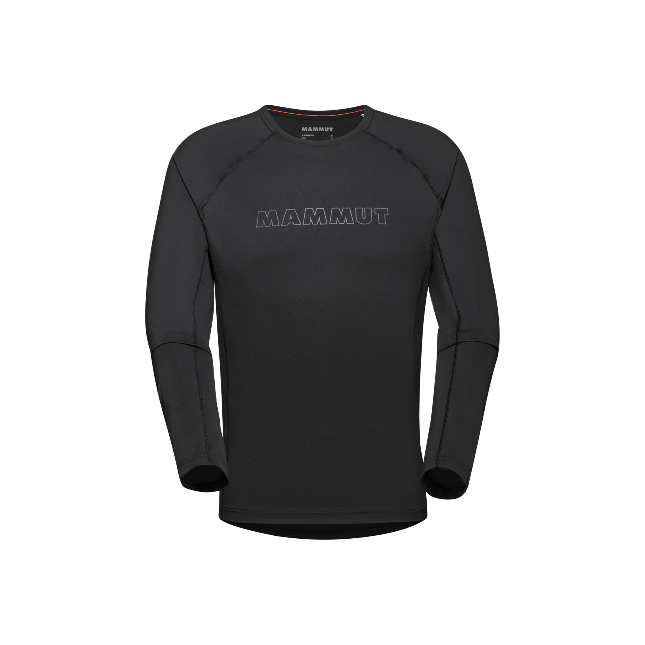 

Mammut Selun FL Longsleeve Men Logo 1016-01440 чёрный