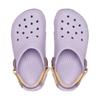 Crocs Comfortable and Versatile Children's Sandals In Lilac Children's Model