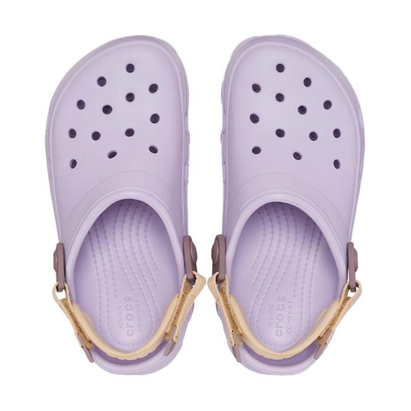Crocs Comfortable and Versatile Children's Sandals In Lilac Children's Model