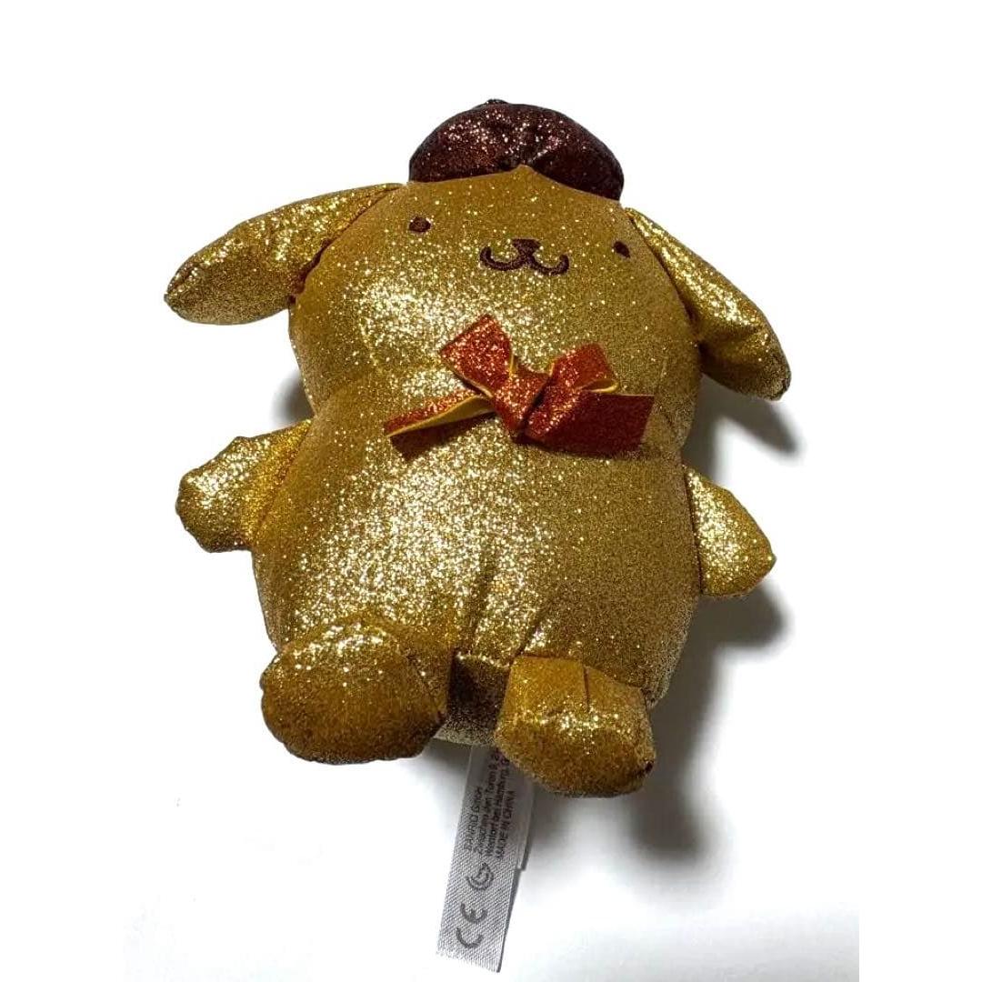 Secret Mascot Holder Pompompurin Kirakira B Sanrio