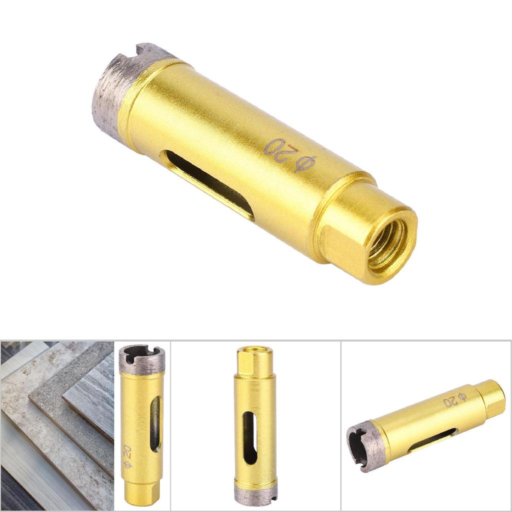 Drill Bit Opener   Angle Grinder Hole Saw Cutting Tool for Marble Glass Ceramic