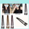 Handmade Boxer Braid Synthetic Hair Extension For Girls Trendy Hairstyle