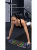 Multifunctional Chest & Muscle Training Board with Push-Up & Dips Stand