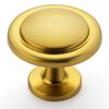 Kitchen Cabinet Knobs Dresser Drawer Knobs Brushed Brass Zinc Handle Drawer Pulls Door Knobs