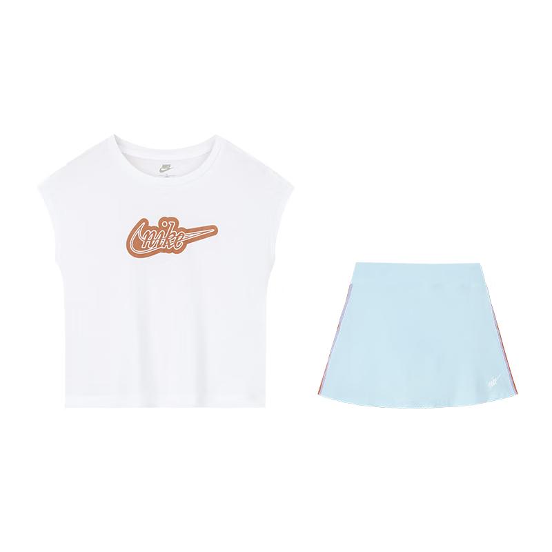 Nike Girls  Summer Vest & Skirt Set 6X