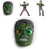 The Avengers Hulk Muscle Mask Costume For Boys Premium Quality Cosplay Outfit