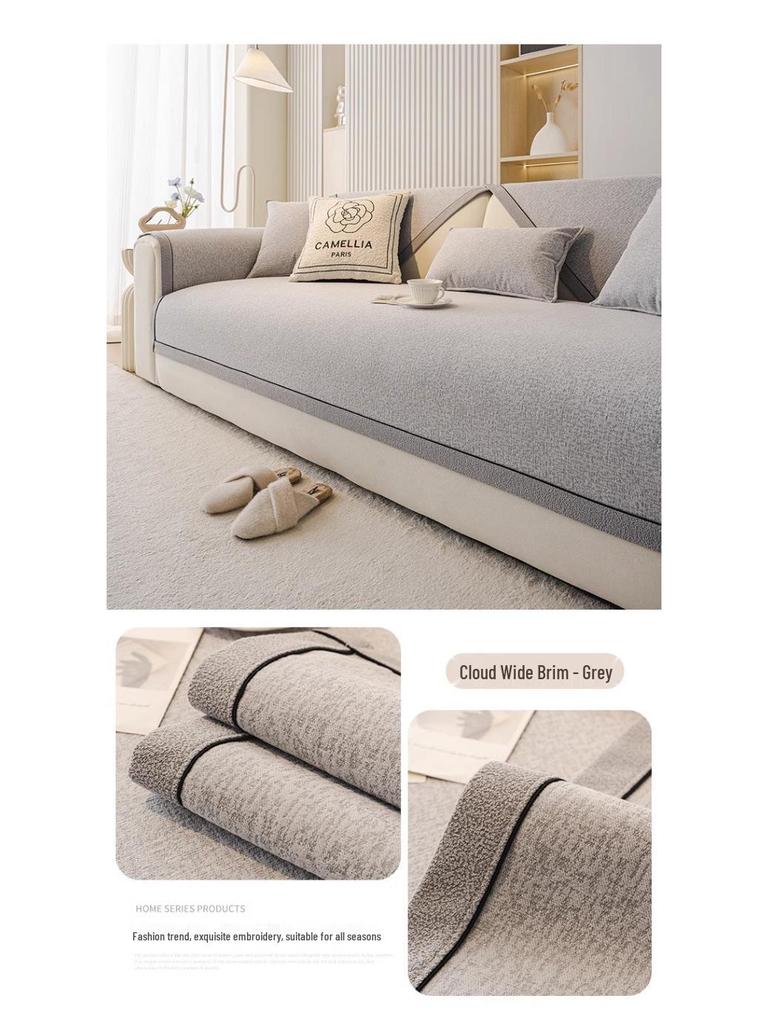 2025 All-Season Modern Luxury Non-Slip Sofa Cushion