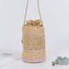 Lala Natural Rafia Embroidery Rattan Bag Lala2b188