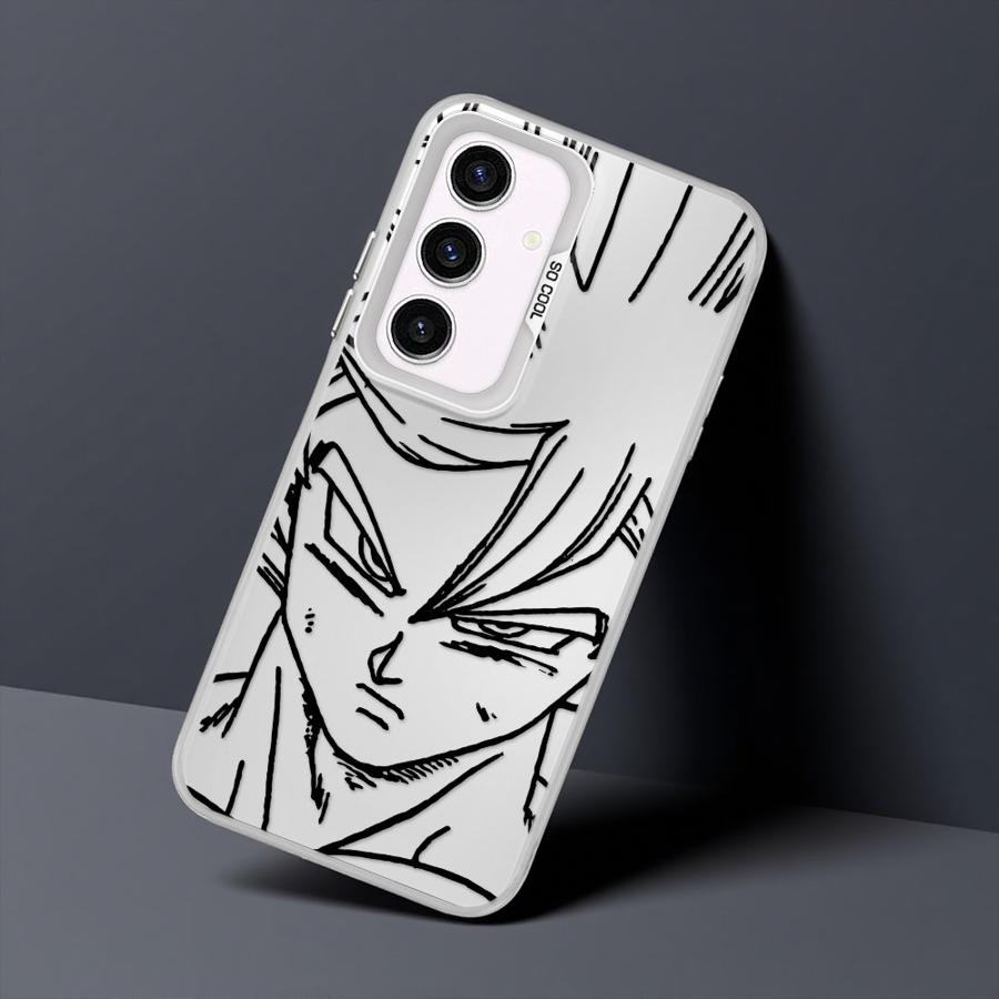 

Phone Case for Samsung Galaxy A26 A36 A72 A71 A73 A55 A53 A52 A35 A51 A56 A54 Soft Cover Cool Dragon Ball Comics Galaxy A26 5G