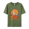 Unisexs Fashion Tshirt Happy Llamaween Llama Halloween Llama T Shirts Crew Neck All Cotton T Shirt 3D Print
