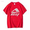 Hot Sale Reef Surf T Shirt 100 Cutton Size S 5xl Ship From Usa Long Sleeves Vintage Washed Comfortable Versatile Homme Unisex
