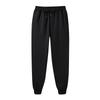 Men's Thermal Fleece Lined Sweatpants Thickened Warm Cotton Casual Jogger Pants Elastic Waistband Drawstring Closure