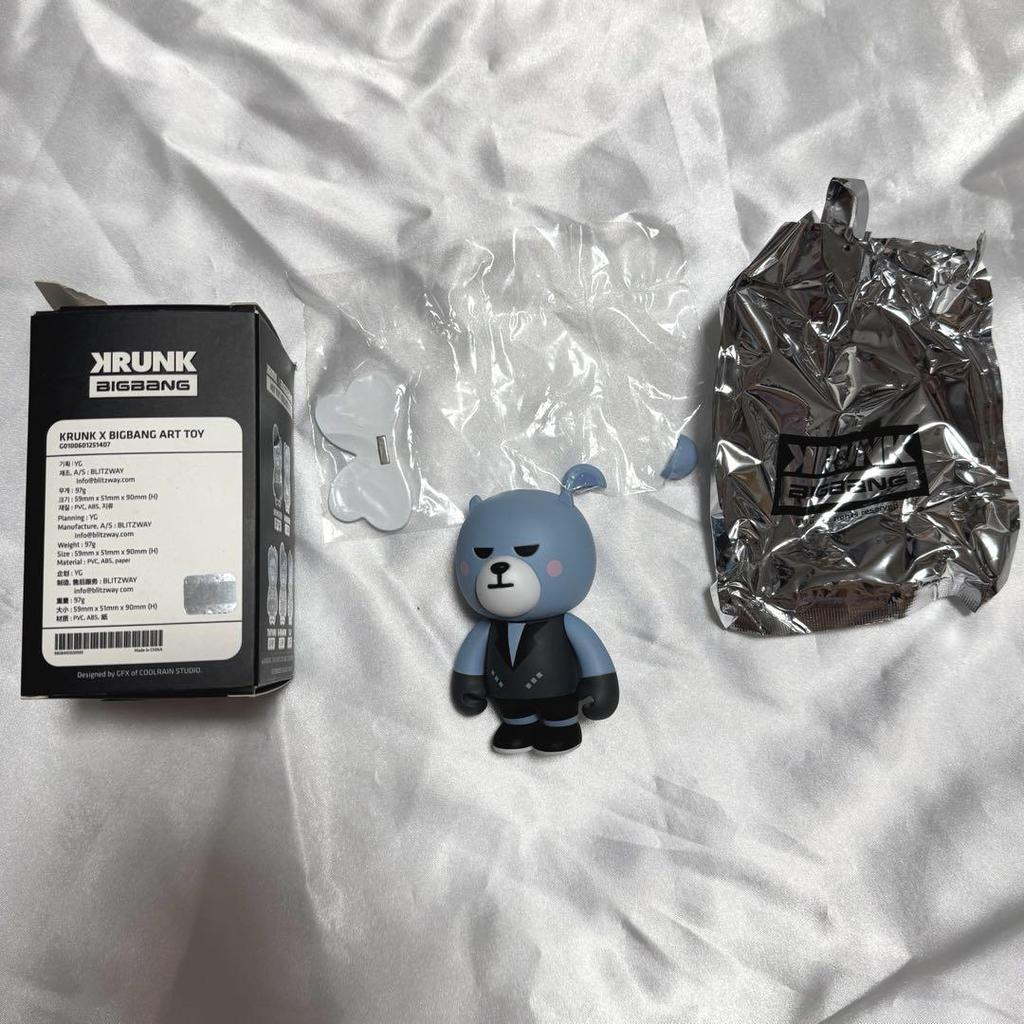 [USED] BIGBANG KRUNK ART TOY COLLECTION Daesung