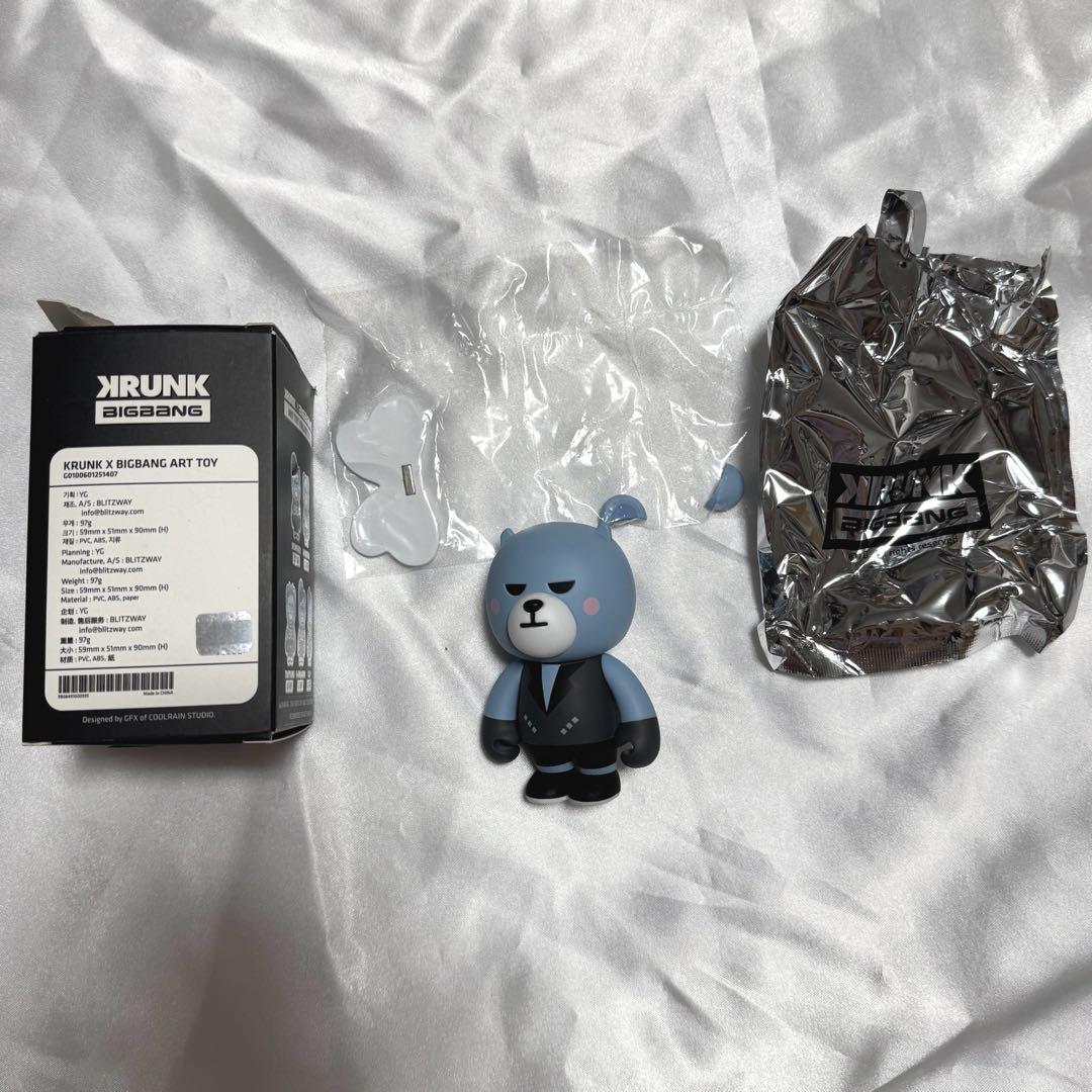 

[Б/У] КОЛЛЕКЦИЯ АРТ-ИГРУШЕК KRUNK BIGBANG Дэсон