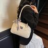 Handbag Women's Niche High-end Underarm Bag 2025 Spring New Simple and Versatile Shoulder Commuter Bag