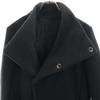STUDIOUS Made in Japan Wool Blend coat 1 black Men's Used