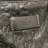 GUCCI 201482 Guccissima Bag Hand Bag Travel Bag Tote Bag Leather Brown