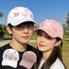Hello Kitty Baseball Cap Peaked Cap Adjustable Children Outdoor Popular Simple Fresh Cute Kawaii Cozy