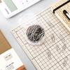M&G Nickel-Plated Anti-Rust Paper Clips