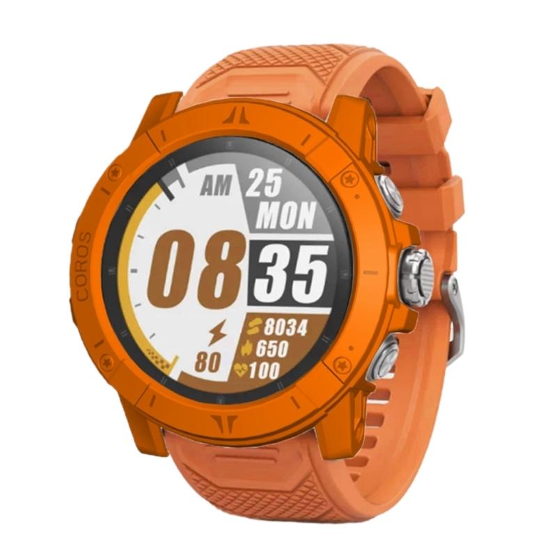 Case for COROS VERTIX 2S Screen Protector, All-Around PC Cover Watch Screen Protective Case