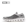Big Size 46 45 Unisex Breathable Socks Casual Shoes Outdoor Sports Socks Running Sneakers Non-Slip No Lace Walking Shoe