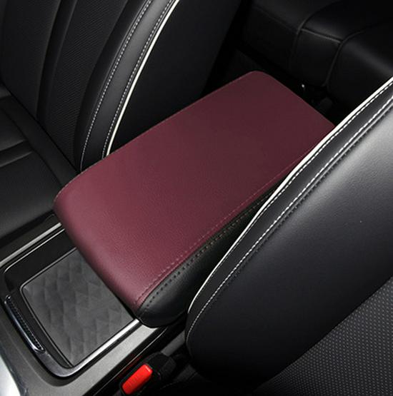 Leather Armrest Box Cover for Tank 500: Protection and Interior Enhancement