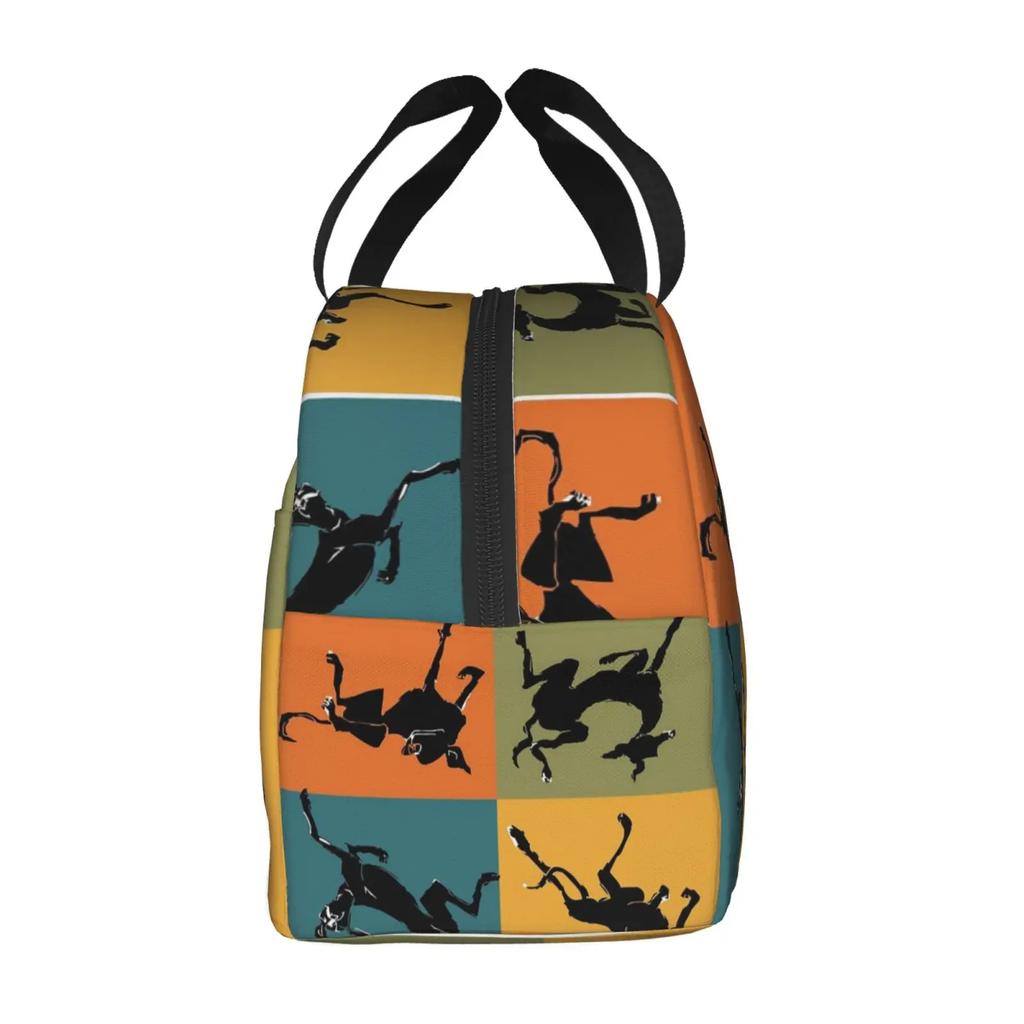 Garden Hound Pies Greyhound Torba na Lunch Chłodząca Izolowana Śniadaniówka Dla Ucznia Szkoła Whippet Pies Chart Pies Przenośne Torby Piknikowe