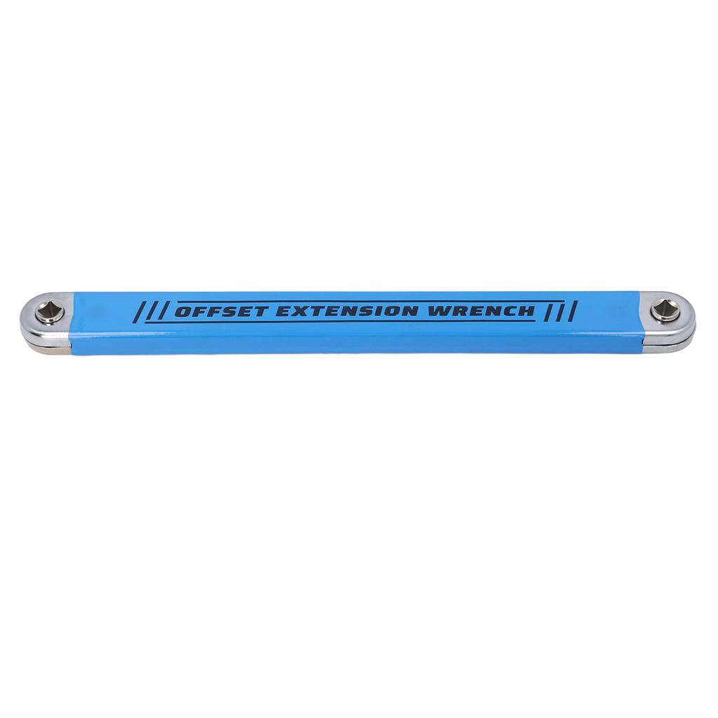 Offset Extension Wrench Set Impact Multifunctional with 1 2in 1 4in 3 8in Drive Adapters Socket