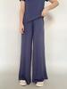 Plus Size Modal Pajama Set: Short Sleeve T-Shirt & Long Casual Pants