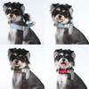 Fashion Breathable Dog Harness with Soft Padded Anti-escape Durable Adjustable Y- Shaped Pet Chest Strap for Comfortable Walking