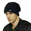Men Women Warm Thermal Soft Ski Cap Beanie Hat Skullies Hat Knitted Cap