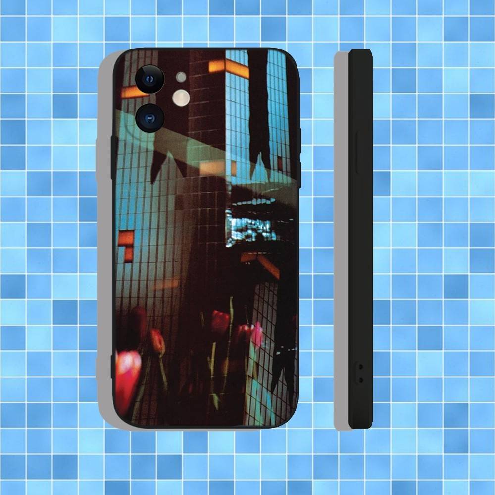 D-Depech Band M-Mode Phone Case For iPhone 17,16,15,14,13,12,11,Pro,Max,Plus,Air,X,XS,XR,SE,8,7,Mini,Soft Black Case
