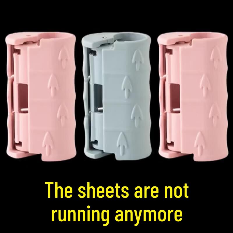 LIEI No-Needle Bed Sheet Clips