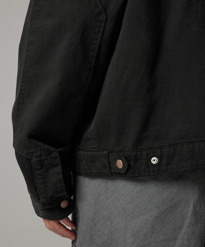 Dickies Trucker Oversized Jacket Black