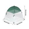 Plant Shade Cover Shade Canopy for Plants Foldable Animals Guard Gardening Accessories for Tomato Strawberry Trees Fruits