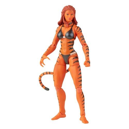 Marvel Legends Tigra Action Figure