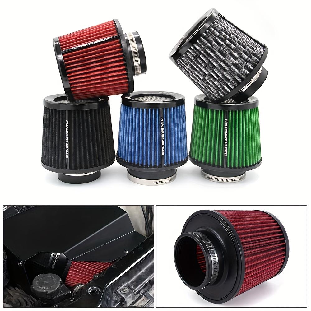 Car Modification with High-Flow Air Intake Mushroom Head High-Performance Air Intake Filter with an Aperture of 76mm Air Filters 7