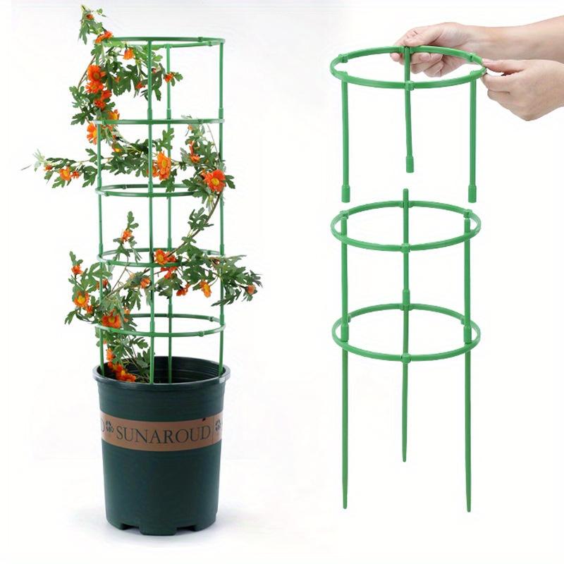 Plant Support Tomato Cage, Rust Resistant Tomato Cages For Garden, Small Cucumber Trellis Plant Support Plant Cages Plant Stake