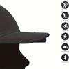 Super Bright Clip On LED Headlamp Hat Torch Cap Light for Outdoor Camping Fishing Hunting Portable Hands-Free Lamp