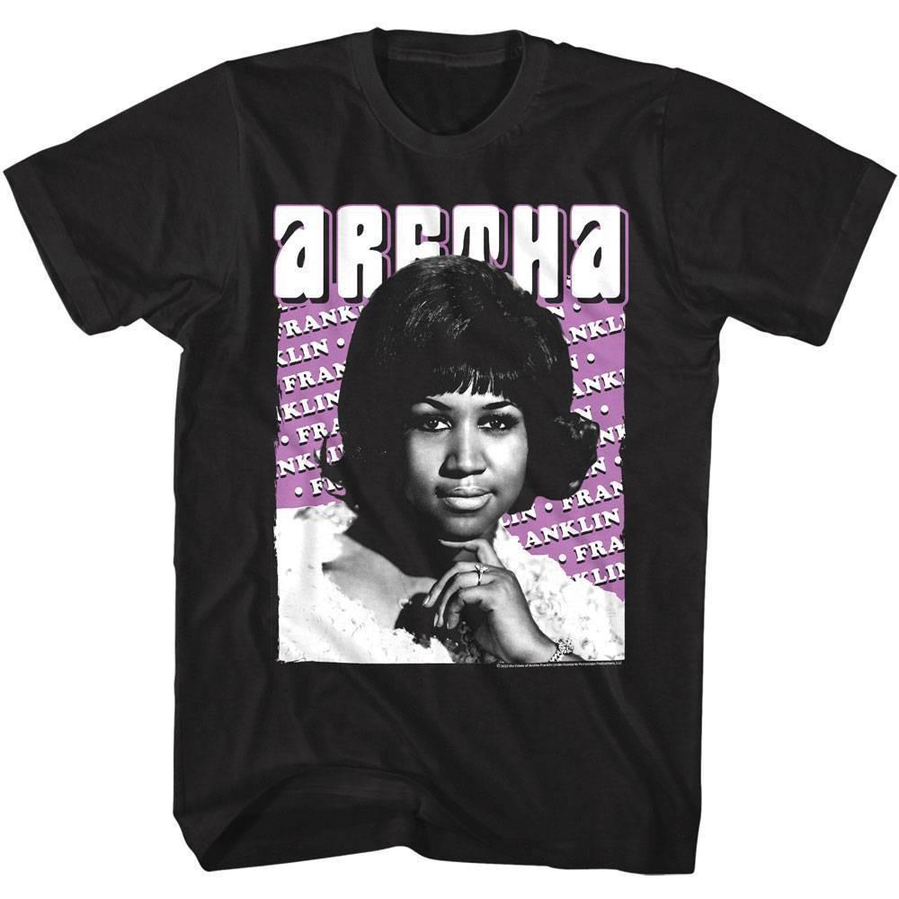 Aretha Franklin Gospel Soul Men T Shirt S