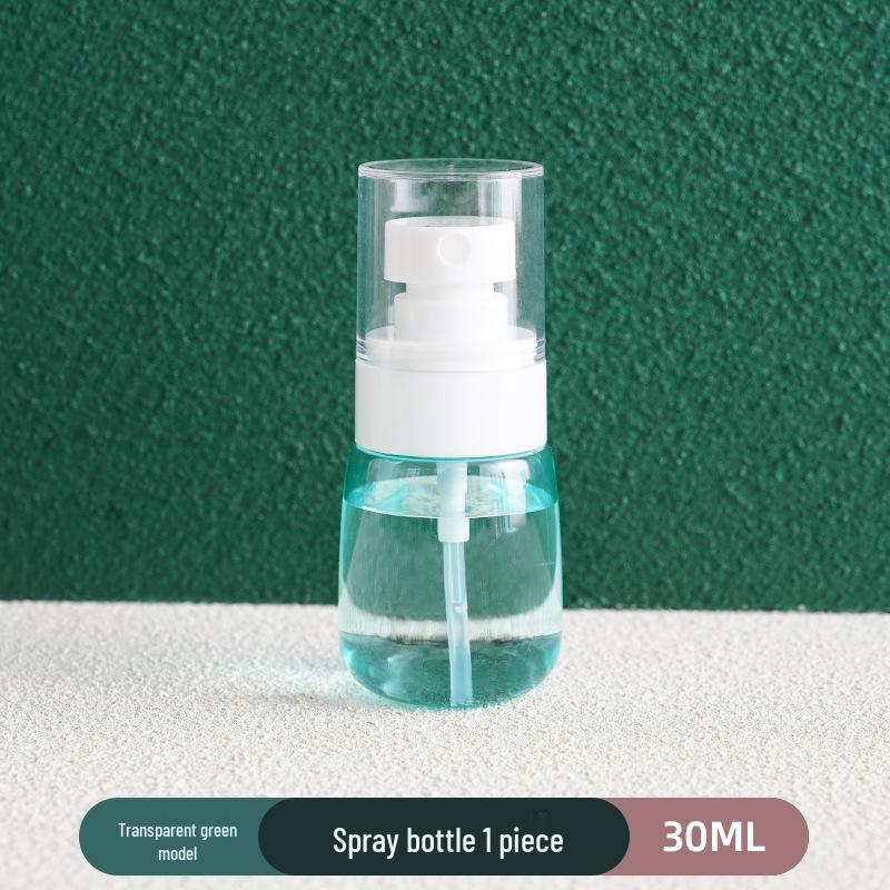 Portable Ultra-Fine Mist Spray Bottles for Toner and Alcohol - Refillable and Hydrating Travel Size