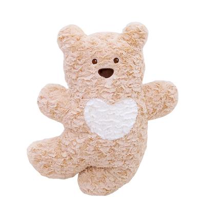 Cartoon Bär Kissen Puppe Plüschtier Samt Weiches Kissen Paar Puppe Mädchen Geburtstagsgeschenk Puppe