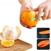 1/3pcs Orange Peeler Long-Handled Peeler Peeling Tool Plastic Orange-Opening Tool Hand-Friendly Kitchen Gadget