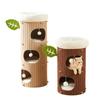 Winter Warm Multi-Level Cat Tree Condo