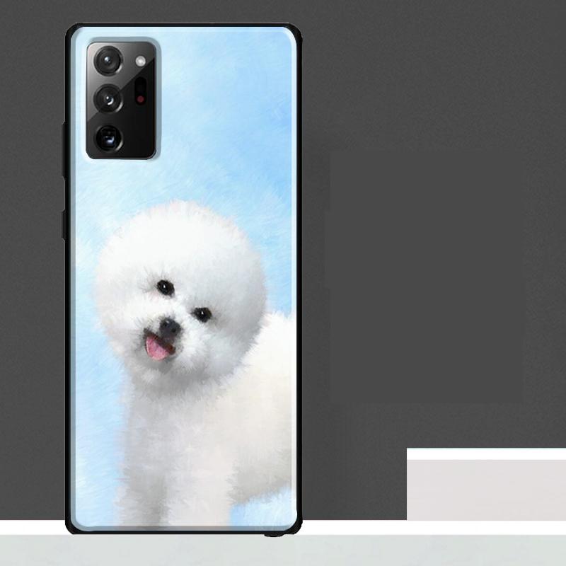 Bichon Frise Dog Puppy Case For Samsung Galaxy S25 Ultra S21 S22 S23 S24 Ultra S9 S10 S20 Plus S25 FE Phone Cover
