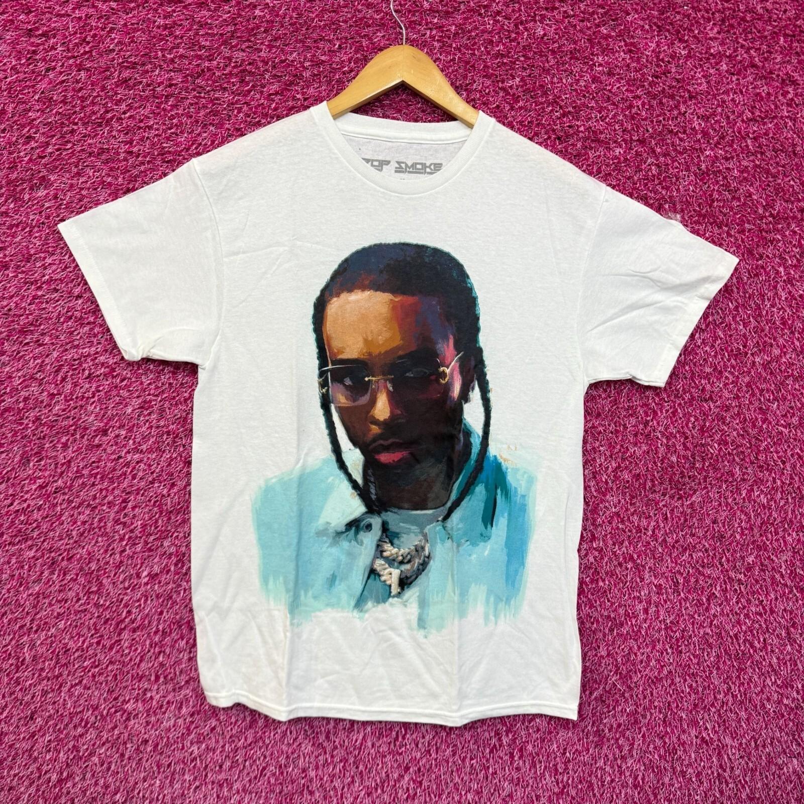 

Pop Smoke Watercolor Poster King of New York Hip Hop Tee M XL