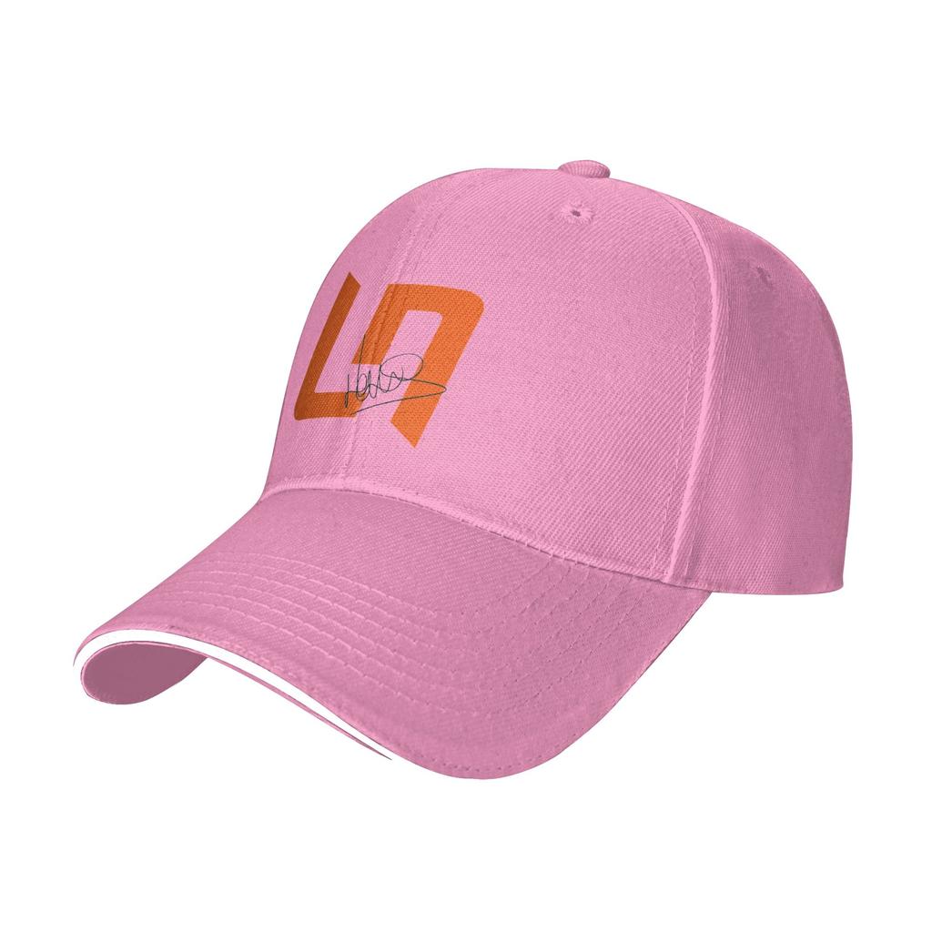 Women Unisex LLando NNorris Signed LN Outdoor Hat Spring  Sun Cap Casual Baseball Cap Hip Hop Sunscreen Hats